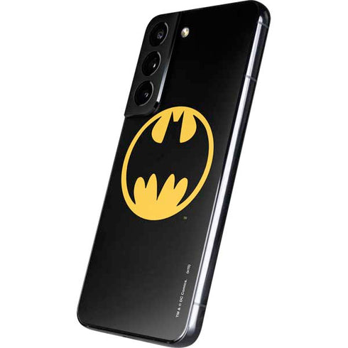 DC Comics Batman Logo Galaxy S22 Skin